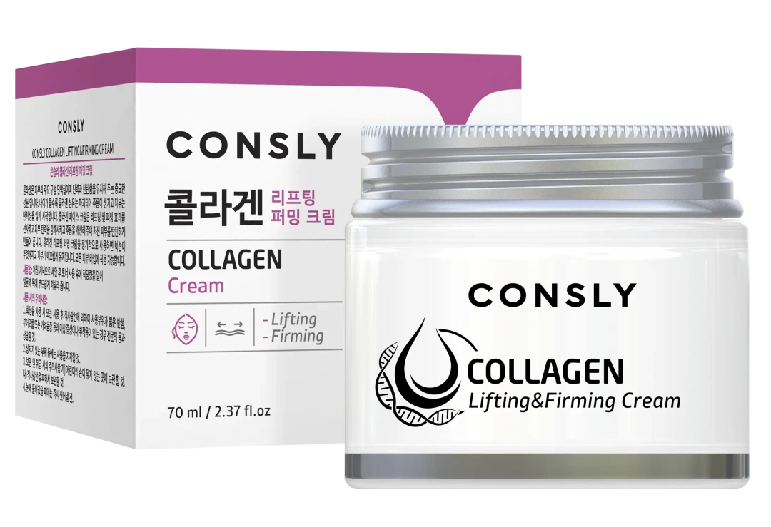 CONSLY лифтинг-крем д/лица с коллагеном 70мл